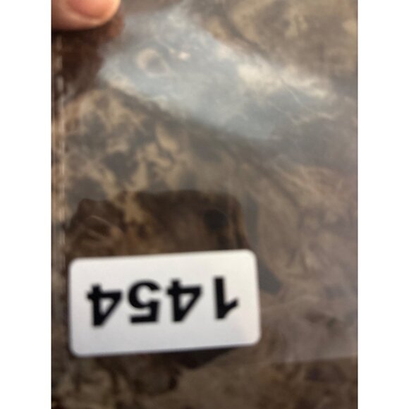 Nike Dri-Fit Mens Athletic Shorts M Gray & White - Picture 8 of 8